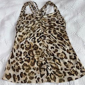 Cache leopard tank top